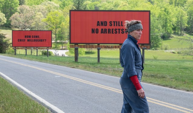 Three Billboards Outside Ebbing Missouri. Foto: Twentieth Century Fox Film