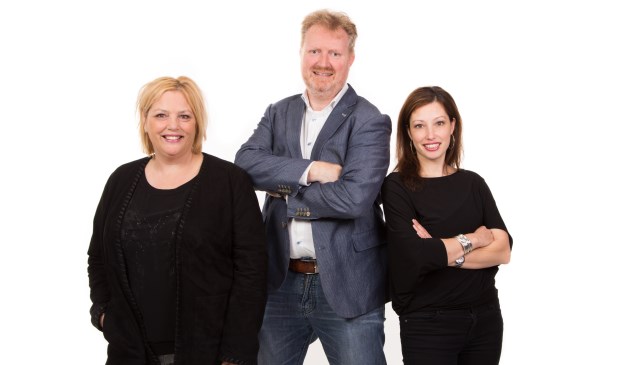Het team van Scheiden doe je samen. Foto: PR