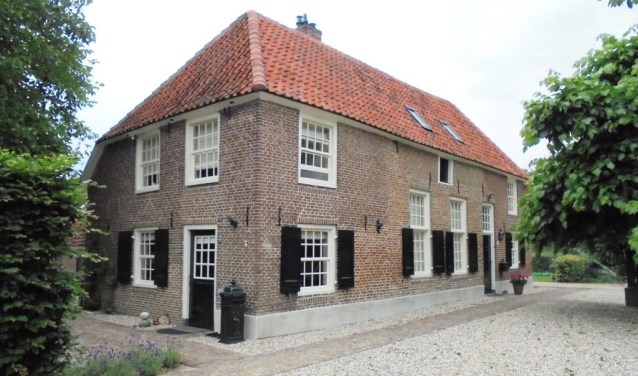 Oude Wientjesvoort voor- en zuidgevel 2017. Foto: PR