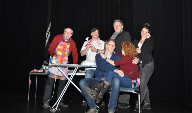 De cast van Thalia. Foto: PR