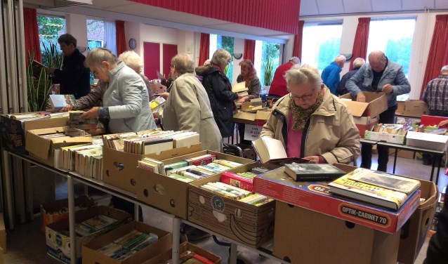 Boekenmarkt in Den Hof. Foto:PR
