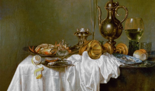 Willem Heda: ontbijt met krab 1648. Foto: PR
