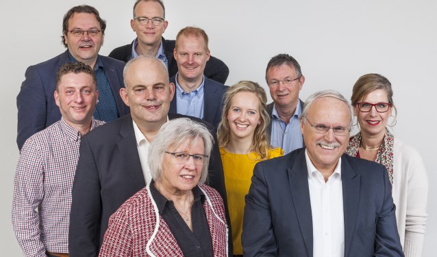 Het team van OOG. Foto: Jurgen Pillen