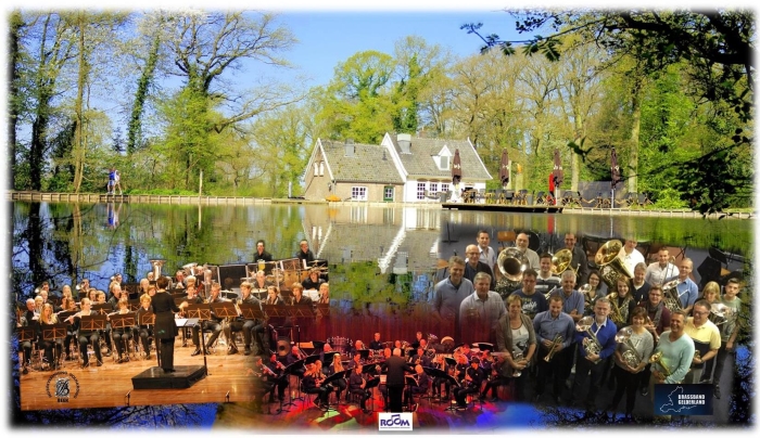 Volharding Beek, ROOM en Brassband Gelderland