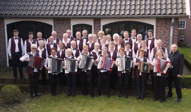De Varsseveldse Akkordeon Vereniging geeft een concert in De Radstake. Foto: PR