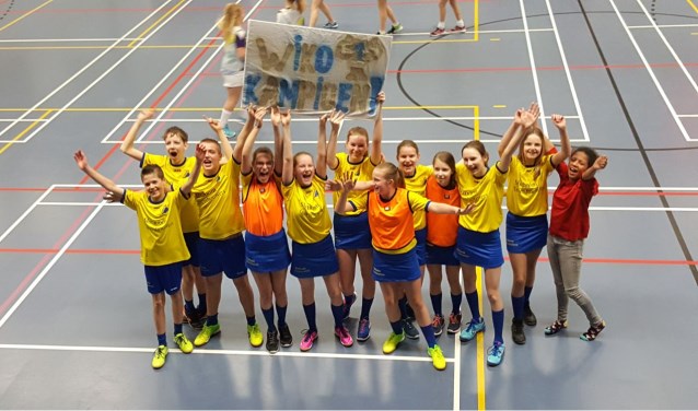 Het kampioensteam van Wiko en Aladna. Foto: PR