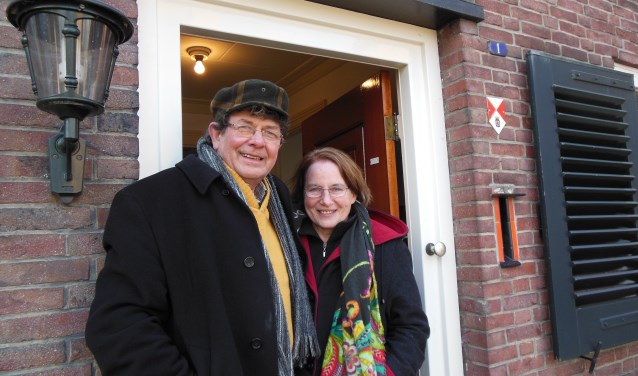 Bij dominee Frans Gijzel en zijn vrouw Jet stond de deur altijd open. Foto: Eric Klop