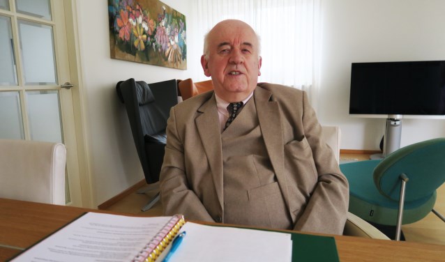 Bestuurlijk manusje van alles Ben Verheij. Foto: Theo Huijskes