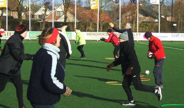 Er wordt gesport op onder meer de velden van voetbalclub SDOUC. Foto: PR