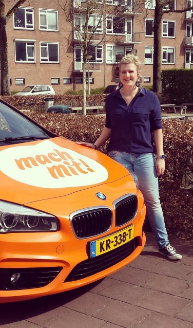 Willeke Voskamp is genomineerd voor deze nieuwe verkiezing van 'Mach mit!'. Foto: PR