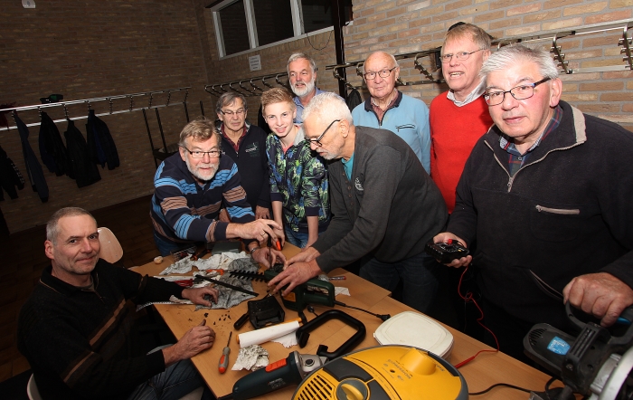 Leden van de werkgroep