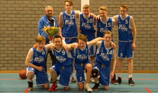 Het kampioensteam. Foto: PR