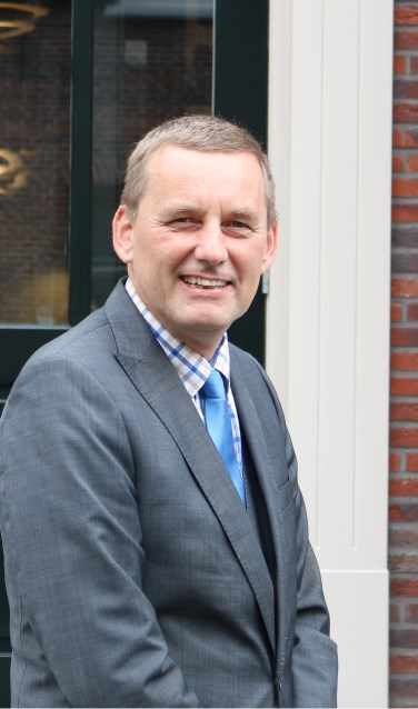 Burgemeester Anton Stapelkamp. Foto: gemeente Aalten