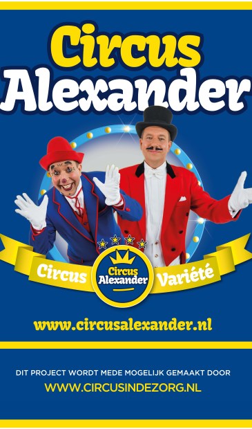 Circus Alexander komt naar Borculo. Foto: PR