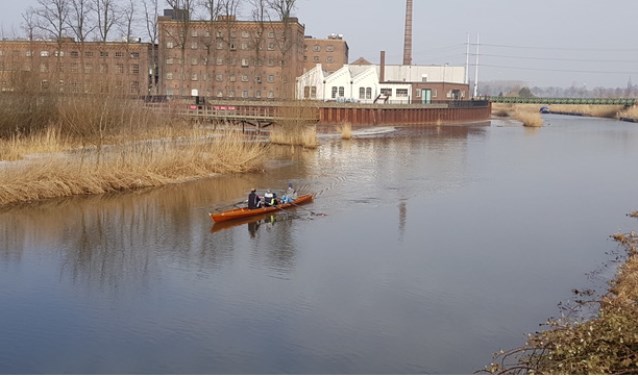 Roeien op de Oude IJssel. Foto: PR