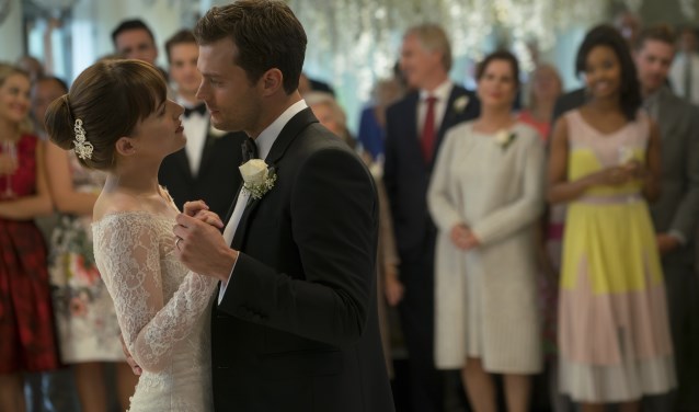 Fifty Shades Freed, gespeciaal geselecteerd voor Ladies Night. Foto: PR