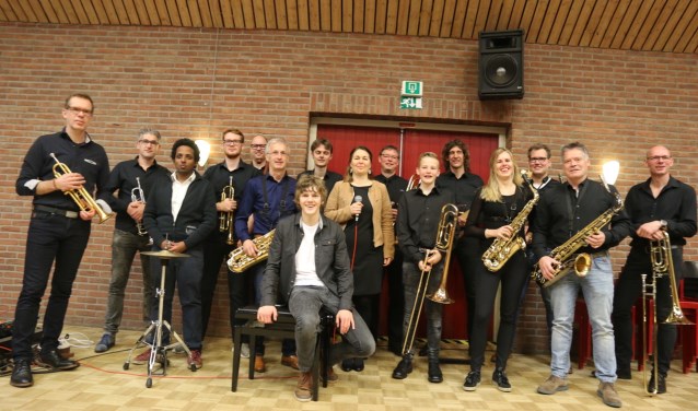 Bigband Berkelland. Foto: Jaime Lebbink