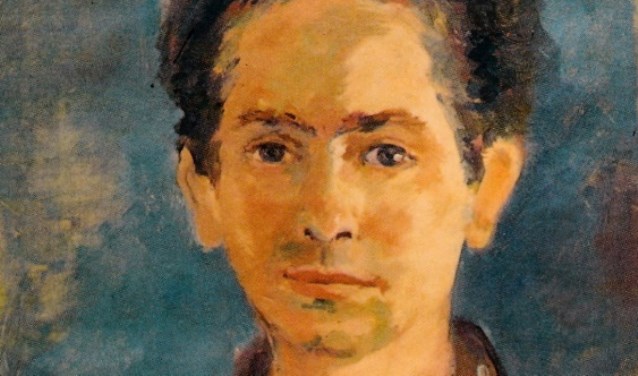 Een zelfportret van Max van Dam. Foto: PR