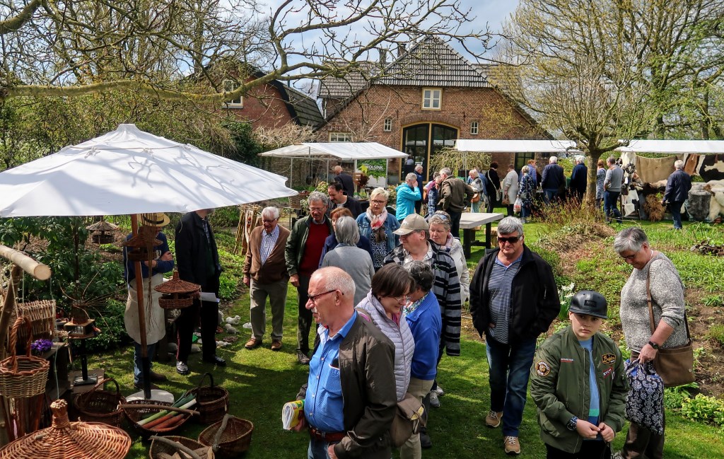Publiek genoot van een groen festijn in zonnig Keijenborg. Foto: Luuk Stam