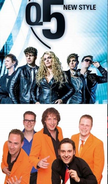 Een greep uit het programma van het Sjoksfestival. Foto: PR