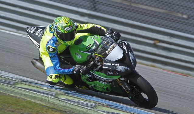 Een tiende plaats voor Rob Hartog in Aragon. Foto: Henk Teerink
