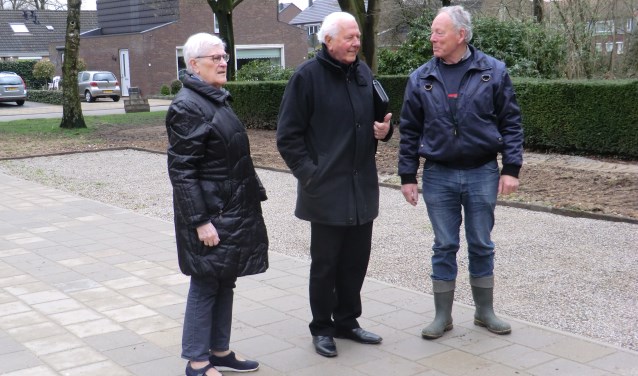 Annelies Cornelissen, Ton Tangelder en Frans van Hal (vlnr). Foto: Walter Hobelman