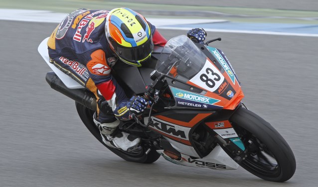 Victor Steeman Supersport 300. Foto: Henk Teerink