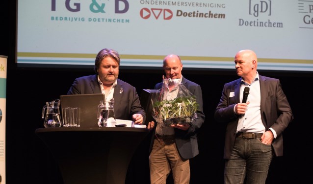 De startbijeenkomst. Foto: PR