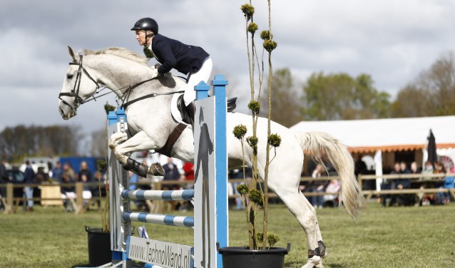 Paardensport van niveau op De Maat. Foto: Boelo Meijer Fotografie