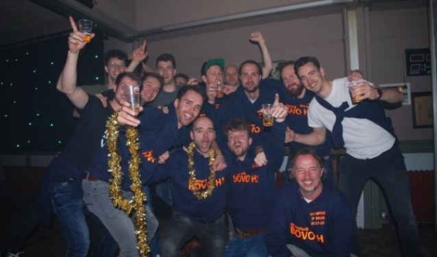 Bovo Heren 1, een kampioensteam. Foto: PR