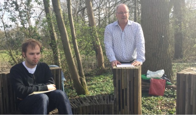 Maarten Buser (links) en Wim van Til. Foto: PR
