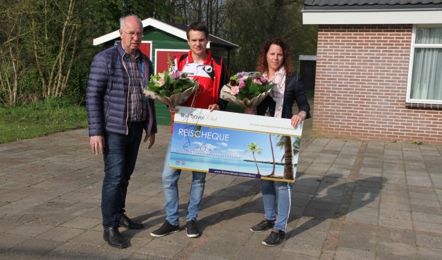 De prijs wordt uitgereikt aan Gijs Kistemaker. Foto: PR
