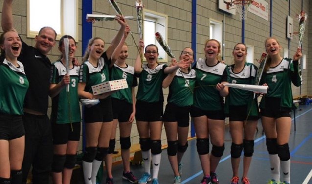 De kampioen: team WSV B1. Foto: PR