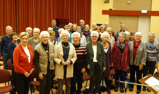 Het Zelhems Christelijk Oratorium Koor. Foto: PR