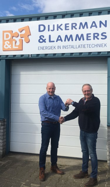Patrick Aarnink (links) en Gerrit Dijkerman. Foto: PR