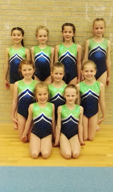 Turnsters van Ypsilon. Foto: PR.