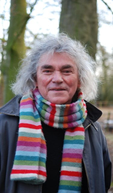 Hans Keuper: "Krimp zie ik niet als een probleem. Als de voorzieningen maar op peil blijven." Foto Antoon Peppelman