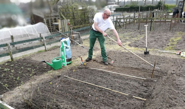 Tijd om aan de slag te gaan in je eigen moestuin. Foto: Sander Damen