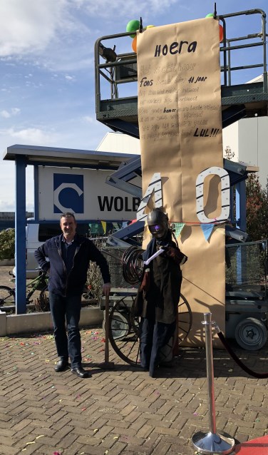 Fons Haverkamp. Foto: PR