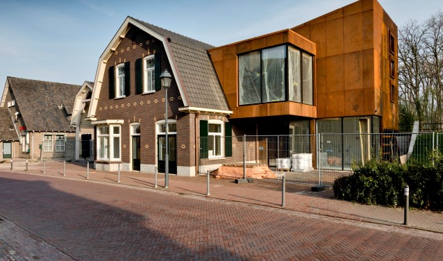 De werkzaamheden bij museum STAAL verlopen voorspoedig. Foto: PR