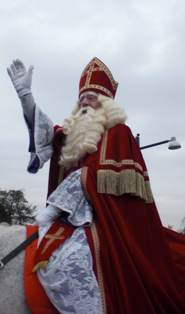 Sinterklaas komt op 12 november aan in Doetinchem. Foto: PR