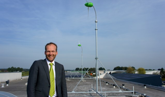 Walter Gerritsen is de enige wethouder die deel blijft uitmaken van het college. Foto: Susan Wiendels
