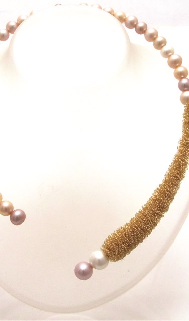 Een collier van Luci Aversteeg. Foto: PR