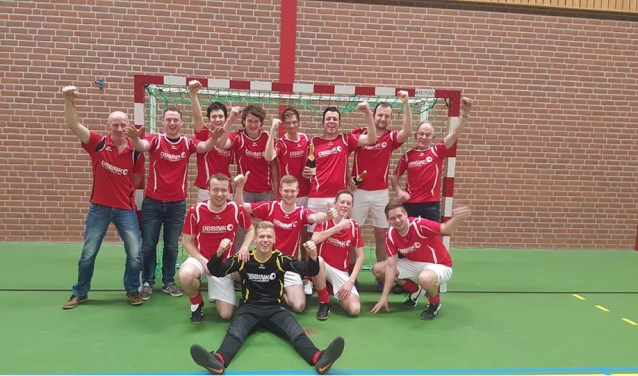 De Treffers, na 25 jaar weer eens kampioen van de Paklack-competitie. Foto: PR