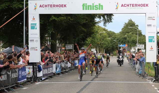 De tweede editie van de Ronde van de Achterhoek komt er toch, op 18 en 19 augustus. Foto: PR