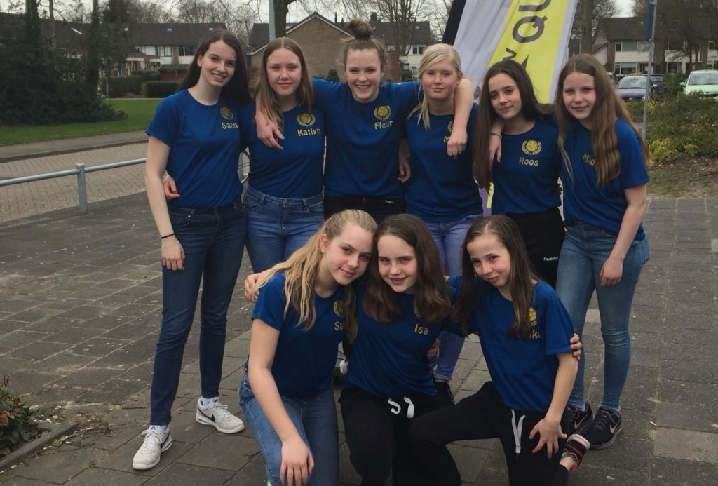 Quintus D1 behaalde het kampioenschap. Foto: PR