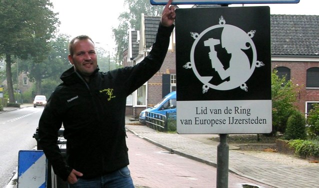 Mark Kuiperij opent de competitie met zijn Terborg tegen buurman VVG'25. Foto: John van der Kamp