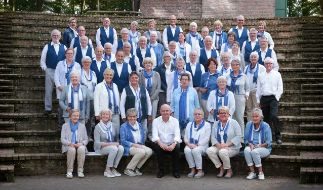 Het Ulfts Gemengd Koor geeft op 22 april voor de zevende keer een lenteconcert in het Hemeltje in Ulft. Foto: Guido Pelgrim