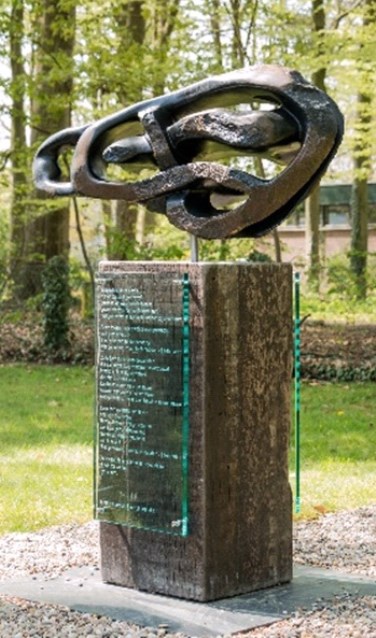 Het gedenkteken. Foto: PR