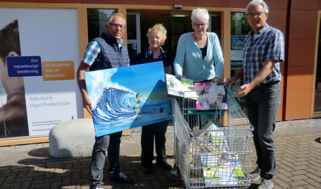 Karrenvracht aan kunst te zien tijdens de Kunstroute 2018. Foto: PR